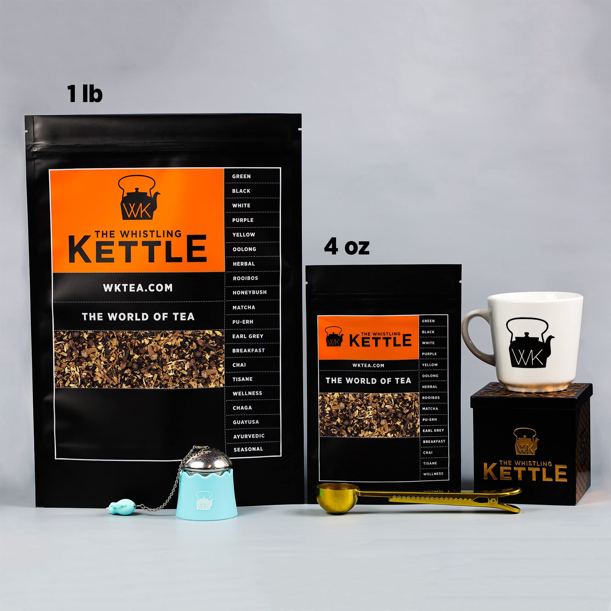 Premium Masala Chai Tea - Organic Black Tea with Anise & Spices | Natural Caffeinated Energy Boost | 4oz Pouch (72 Servings) | Perfect for Morning Wake-Up or Afternoon Pick-Me-Up