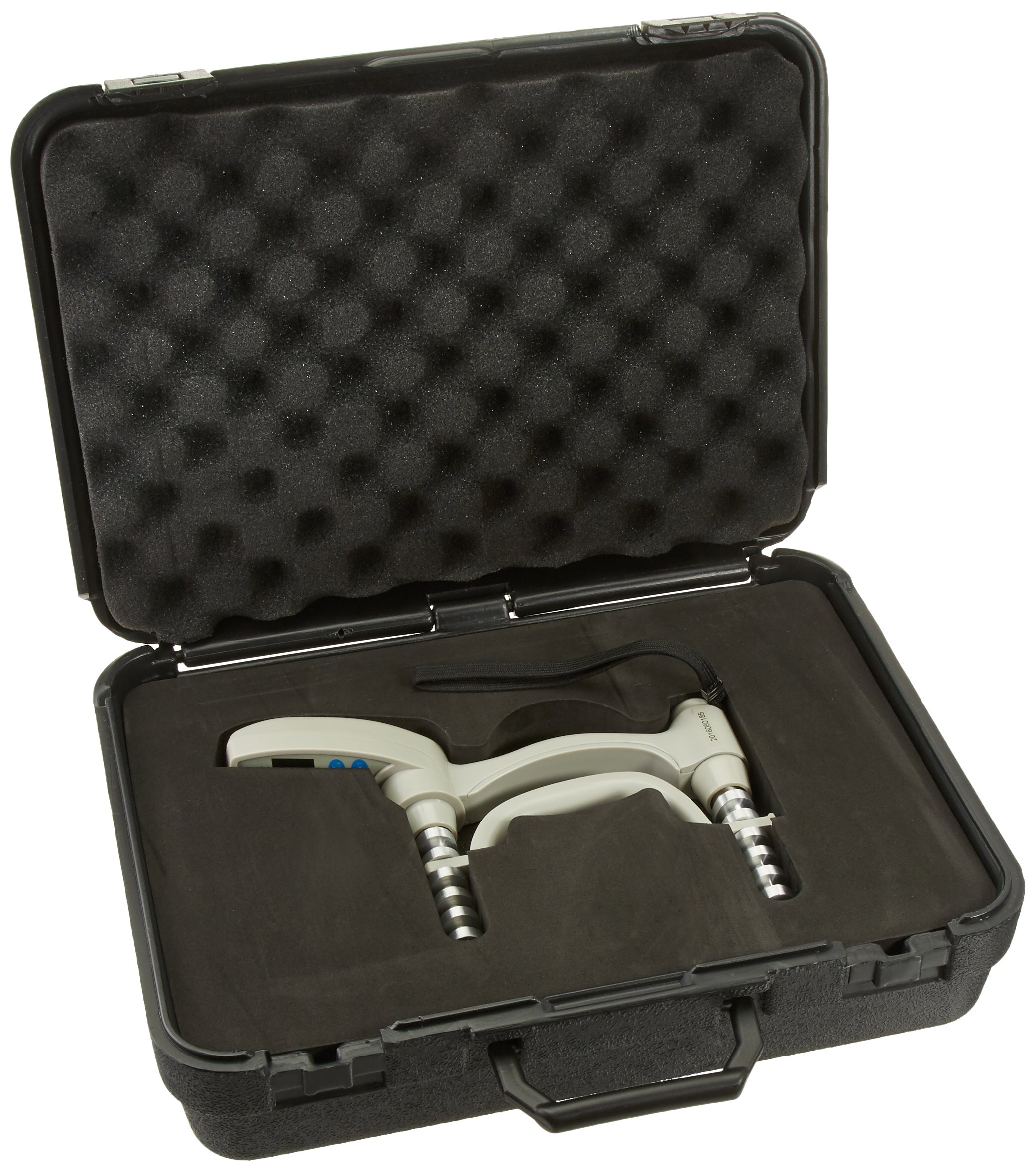 Jamar Smart Hand Dynamometer - Digital Lightweight Grip Strength Tester with Wireless Mobile App | Max Force Measurement for Physical Therapy, Rehabilitation & Fitness Training
