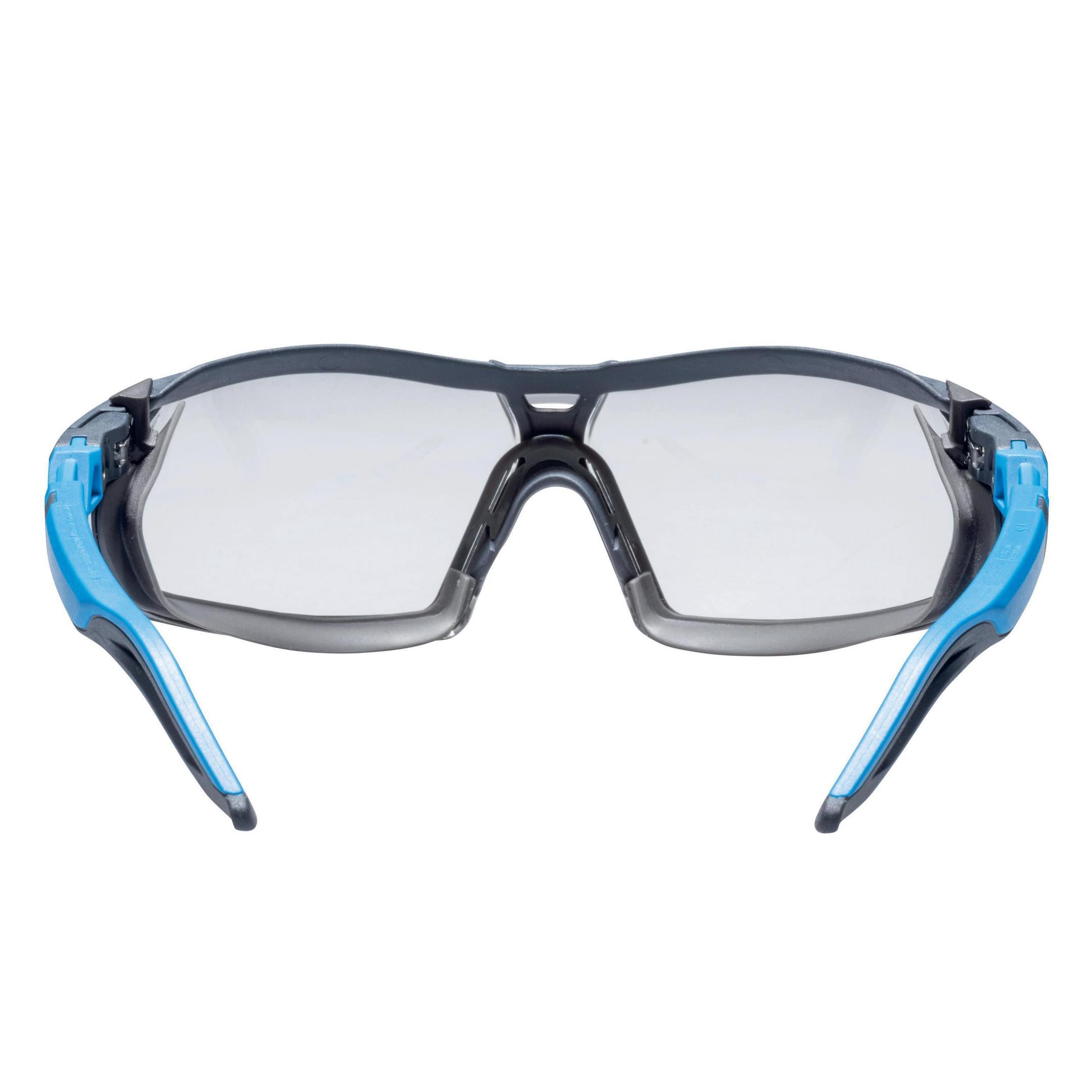 UVEX I 5 Safety Glasses - Anti Fog, Scratch Resistant & Chemical Resistant Protective Eyewear for Construction, Lab Work & Industrial Safety