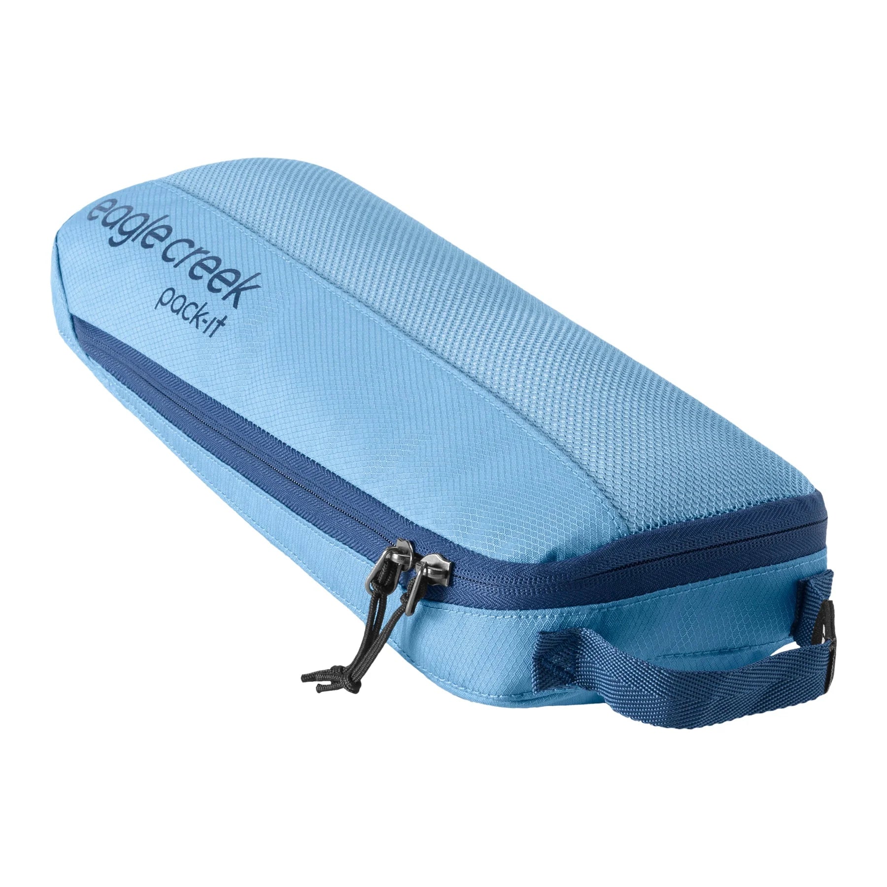 Eagle Creek Pack It Reveal Slim Cube M - Compact Travel Organizer for Toiletries & Accessories - Perfect for Carry-On Luggage, Business Trips & Weekend Getaways