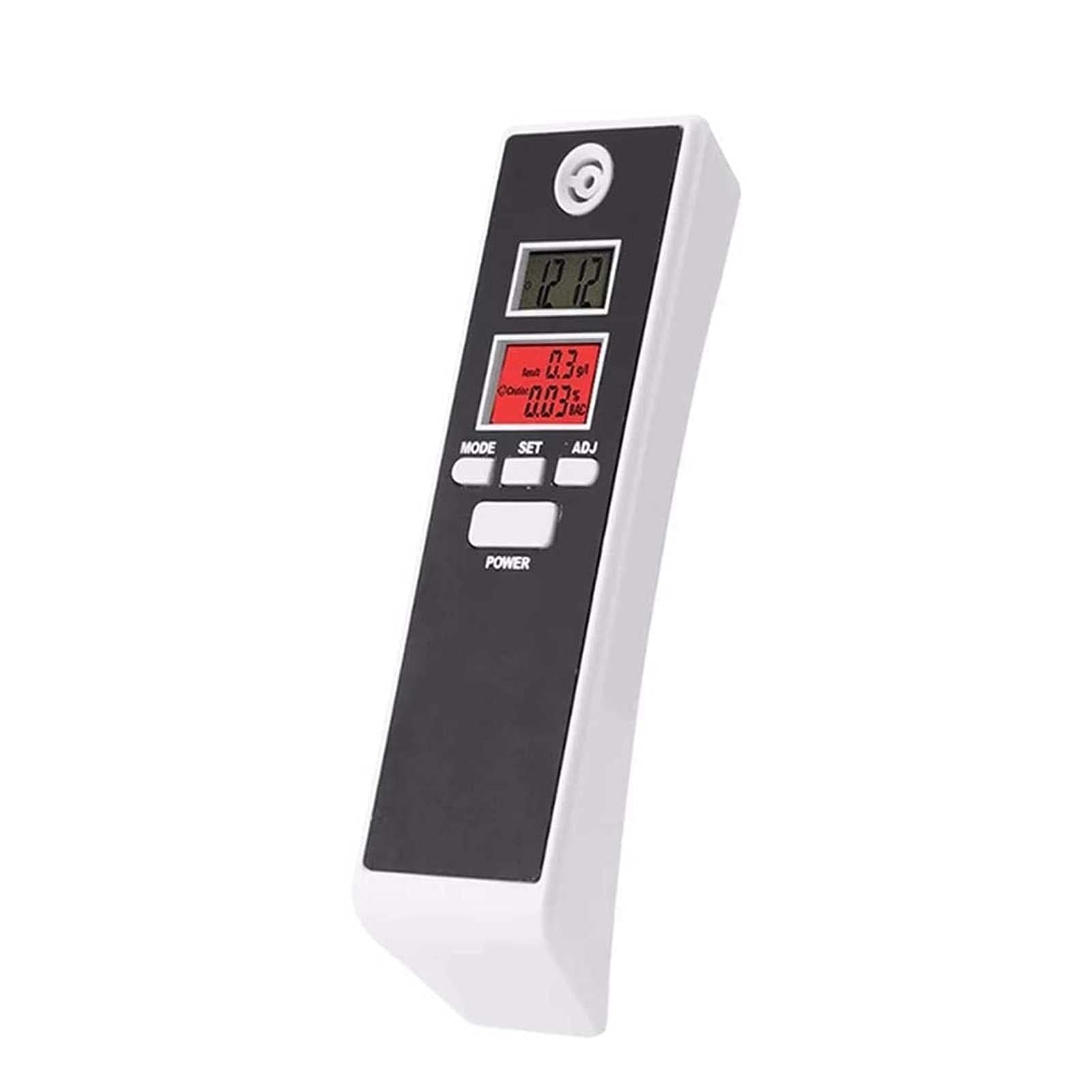 Professional Breathalyzer Alcohol Tester - Portable LCD Digital Breath Alcohol Detector with Fast Response for Personal & Workplace Safety | Home, Car, Party & Law Enforcement Use