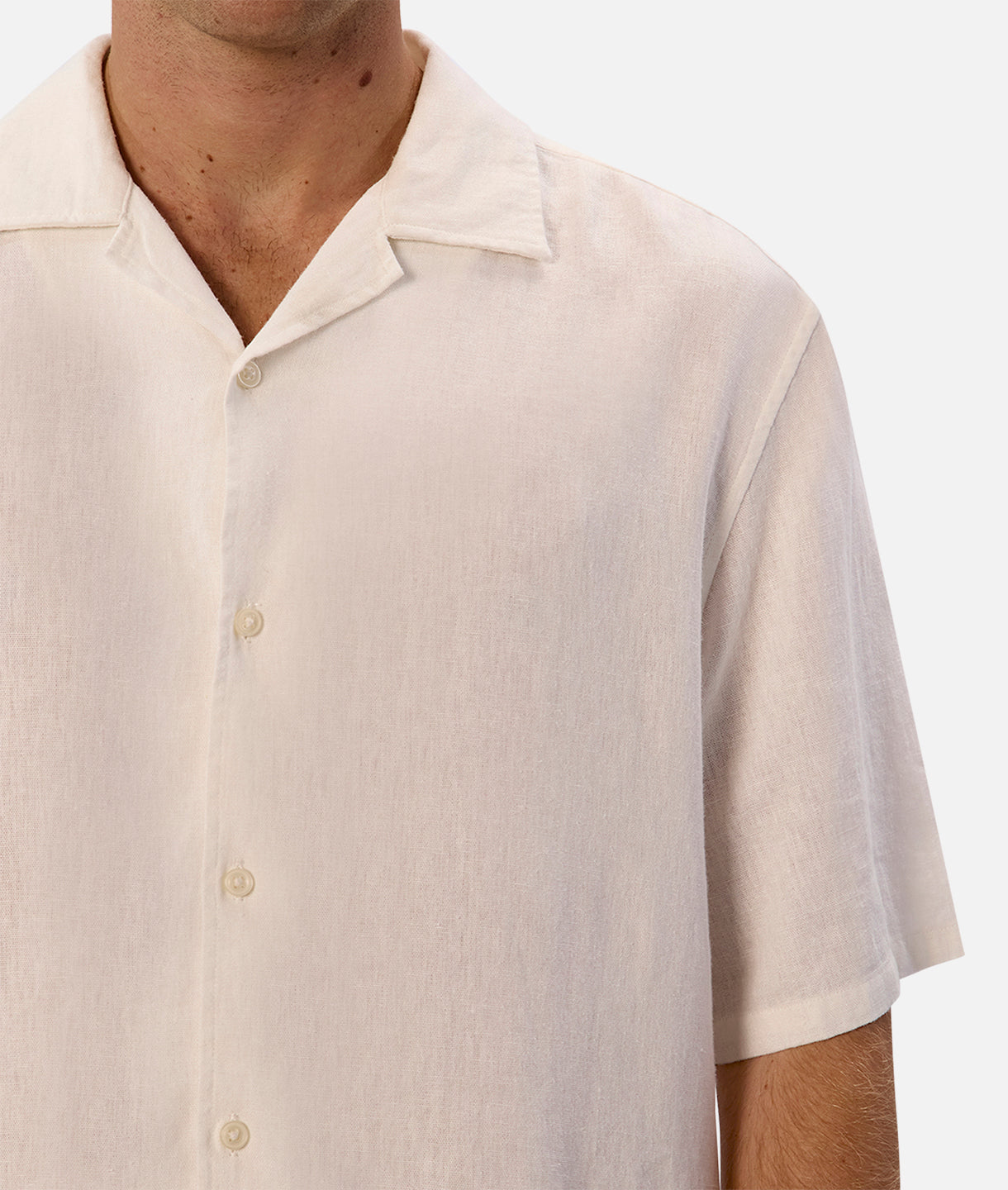 Havana Short Sleeve Shirt for Men - Classic White Casual Button Down Shirt | Perfect for Summer Outfits, Beach Vacations & Casual Wear