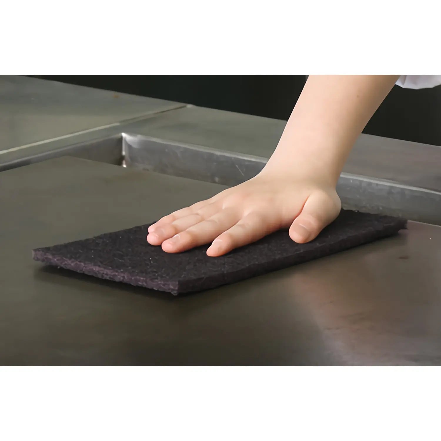 Kikulon Pro Nylon Scrubbing Pads - 10 Pack Heavy Duty Dishwashing Scrubbers for Pots, Pans & Kitchen Cleaning - Durable Non-Scratch Scouring Pads for Stubborn Stains