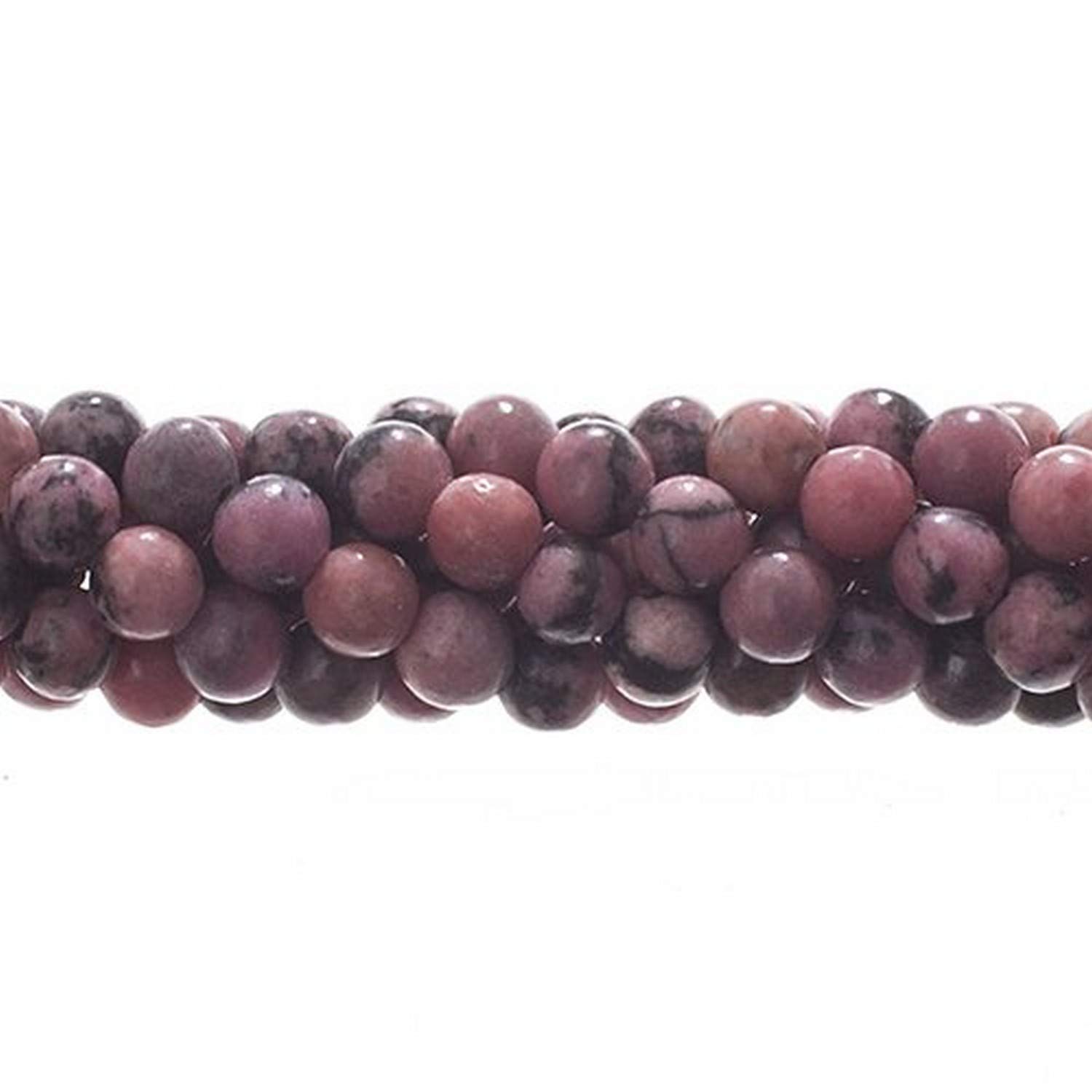 Natural Pink Semi-Precious Gemstone Beads for Jewelry Making - DIY Bracelets, Necklaces & Craft Projects