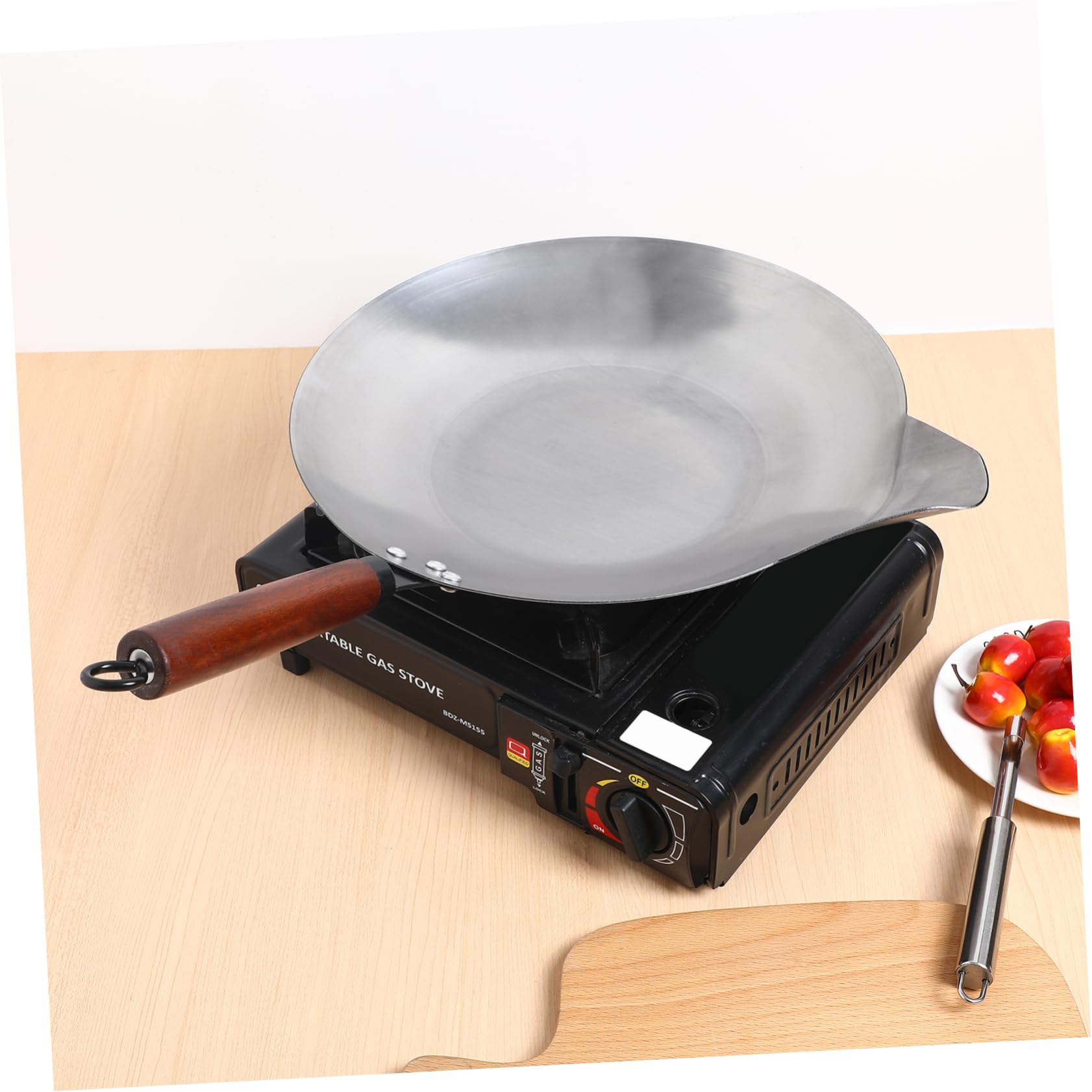 ABOOFAN Candy Melting Pot - Chocolate Melter, Sugar Dipping Pan for Tanghulu, Candied Haws & Desserts | Electric Heating Pot with Handle for Candy Making, Chocolate Fondue & DIY Treats (Perfect for Home Baking, Party Snacks & Gift Making)