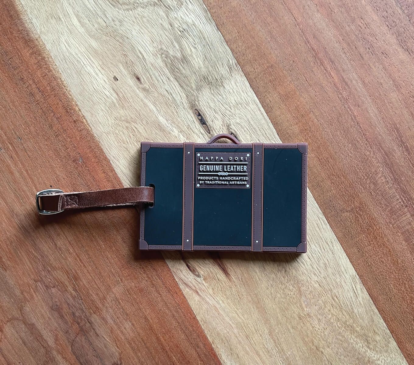 Durable Personalized Steam-Punk Style Luggage Tag for Travel - Perfect for Suitcases, Backpacks & Carry-On Bags