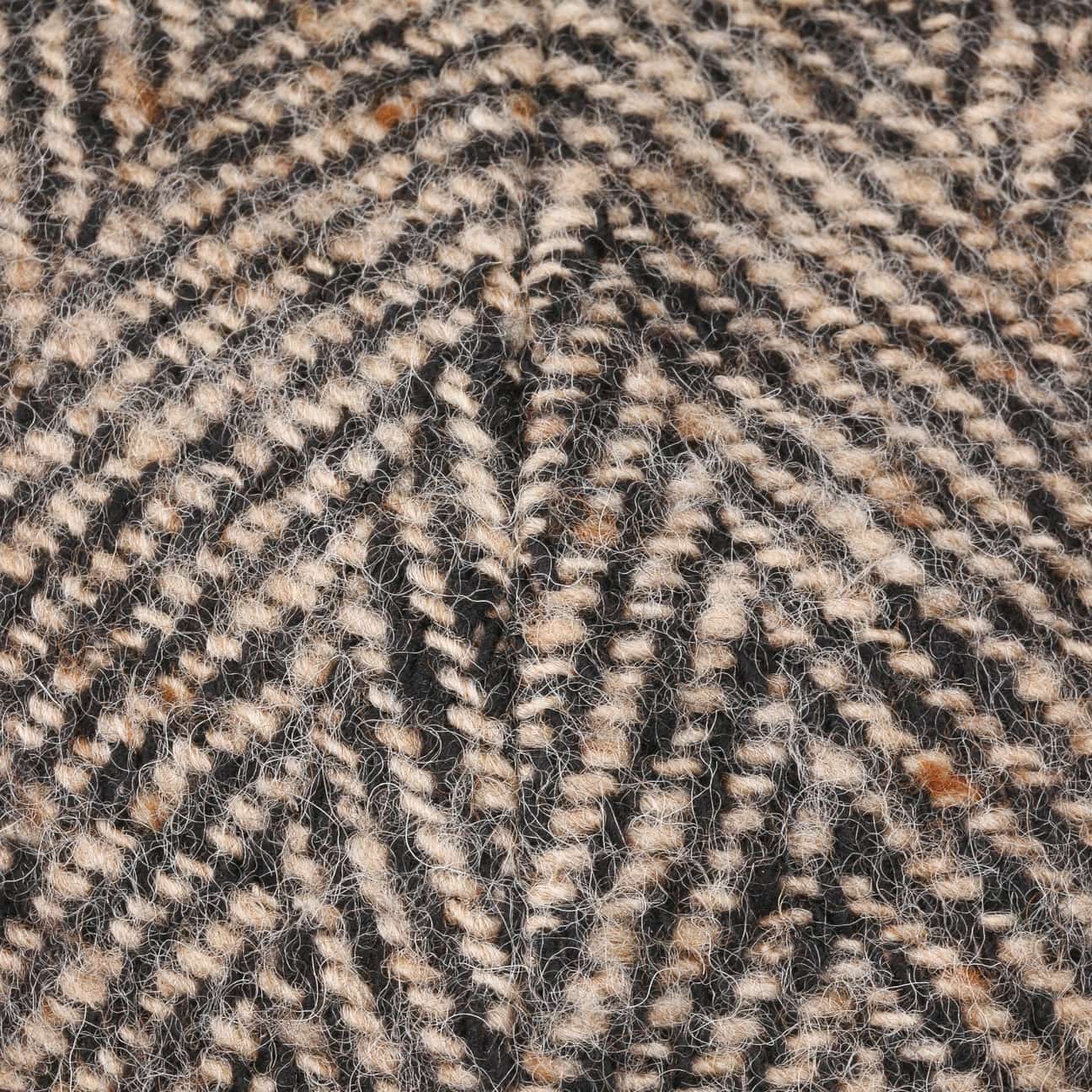 Stetson Hatteras Herringbone Flat Cap for Men - Classic Wool Hat for Casual & Outdoor Wear - Perfect for Fall, Winter, and Daily Fashion