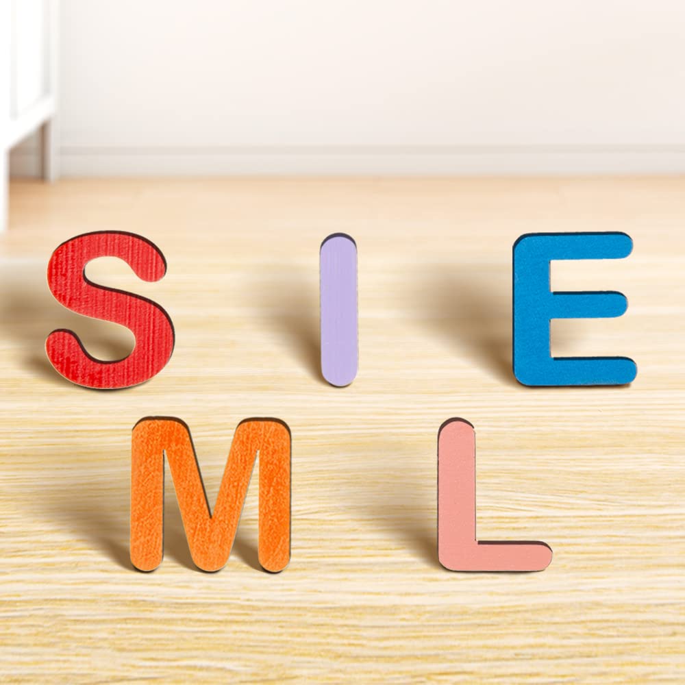 Personalized Wooden Name Puzzle for Kids - Custom Butterfly Letter Learning Toy, Montessori Brain Teaser for Toddlers & Preschoolers - Unique Birthday & Christmas Gift Idea, Home Decor for Nursery & Playroom