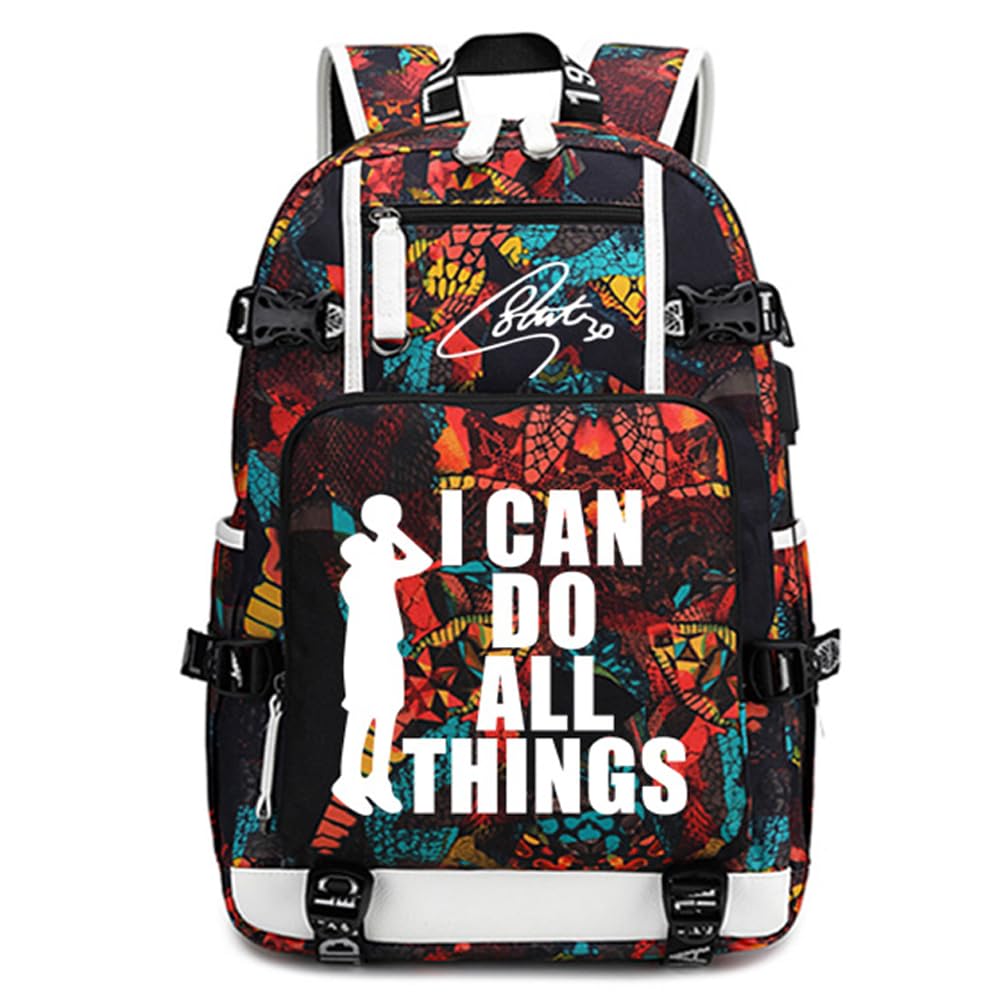 **FANwenfeng 30L Luminous Basketball Backpack - Waterproof Travel Backpack for Men & Women - Perfect for Gym, School & Outdoor Sports (Style 3)**