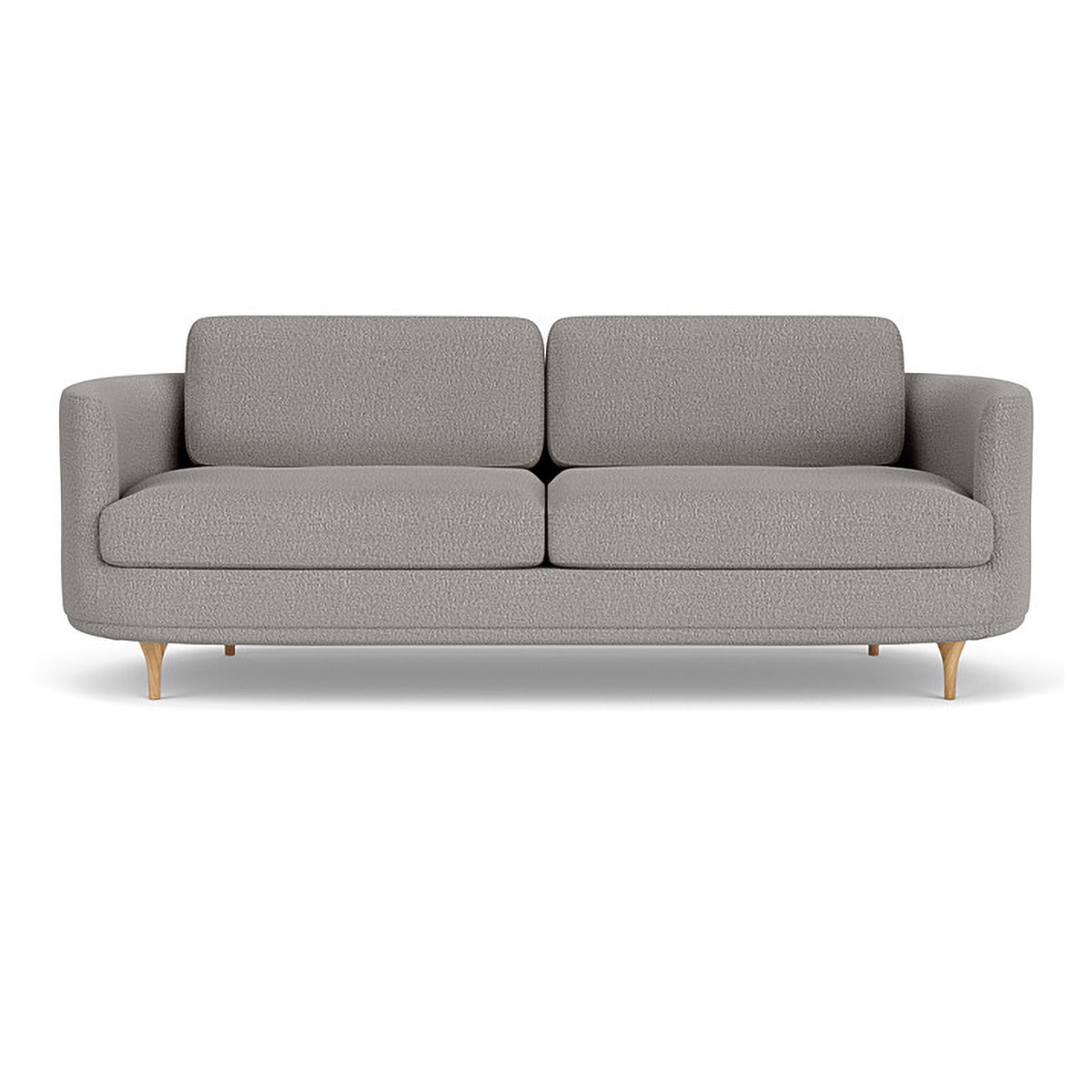 Elinor Boucle 3-Seater Sofa - Modern Upholstered Couch for Living Room, Lounge & Office - Soft Chenille Fabric Sectional Sofa with Comfortable Cushions
