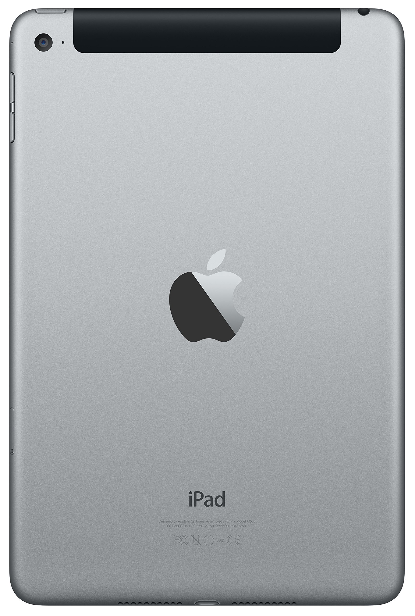 Refurbished Apple iPad Mini 4 64GB Space Gray - Portable Tablet for Work, Study & Entertainment | Fast Performance, Lightweight Design | Perfect for Travel, School & Home Use