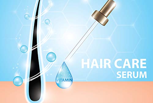 KHADI RISHIKESH Herbal Hair Serum - 100% Natural Hair Nourishment for Silky Soft Hair | Controls Frizz & Styling for Men & Women | Sulfate & Paraben Free | 100ml | Perfect for Daily Hair Care & Salon-Like Styling at Home