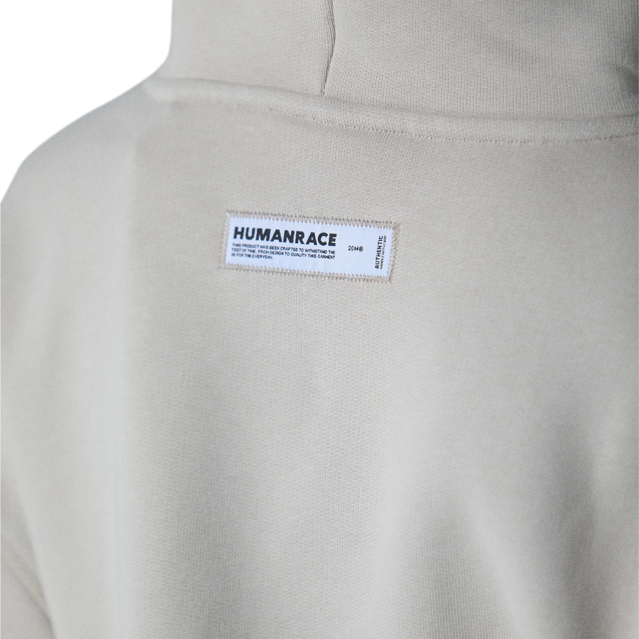 Human Race Erisi Deep Taupe Hoodie - Stylish Pullover Sweatshirt for Men & Women | Comfortable Casual Wear for Street Fashion, Gym & Outdoor Activities