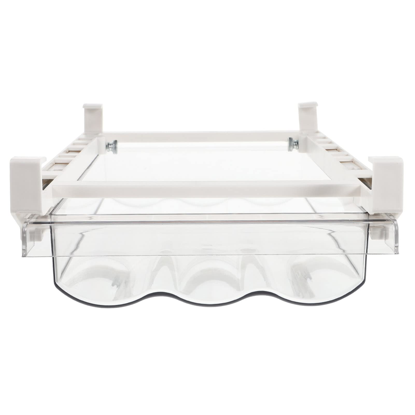 VOSAREA Refrigerator Egg Storage Container - 12-Capacity Egg Holder Drawer for Fresh Chicken Eggs, Perfect for Kitchen Organization & Fridge Storage