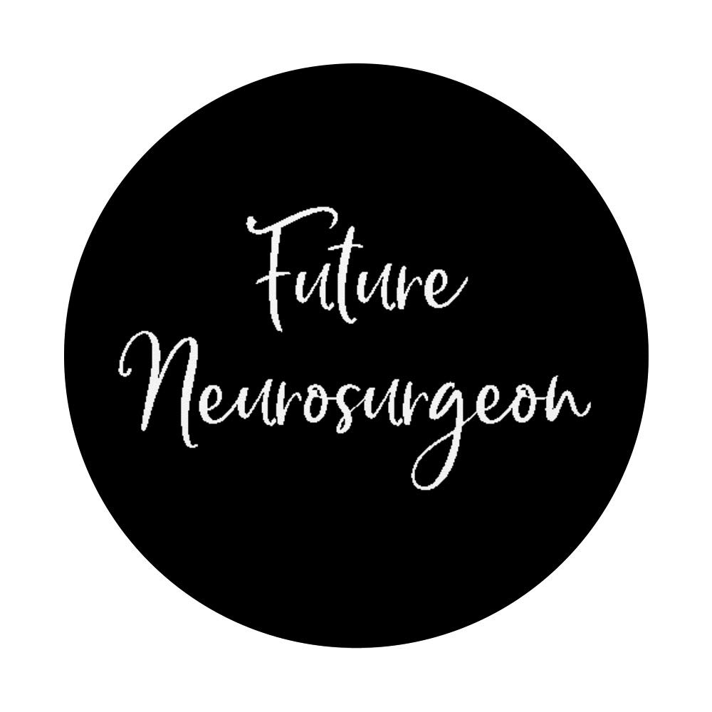 Future Neurosurgeon Doctor Graduation Gift for Kids - Career Themed PopSockets Phone Grip & Stand for iPhone, Samsung & Tablets - Perfect Medical Student Present for Birthdays & School Achievements