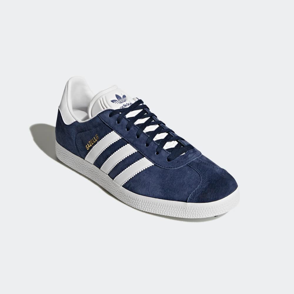 adidas Men's Gazelle Sneakers - Classic Comfortable Casual Shoes for Running, Walking & Everyday Wear | Lightweight Breathable Design for Gym, Work & Travel