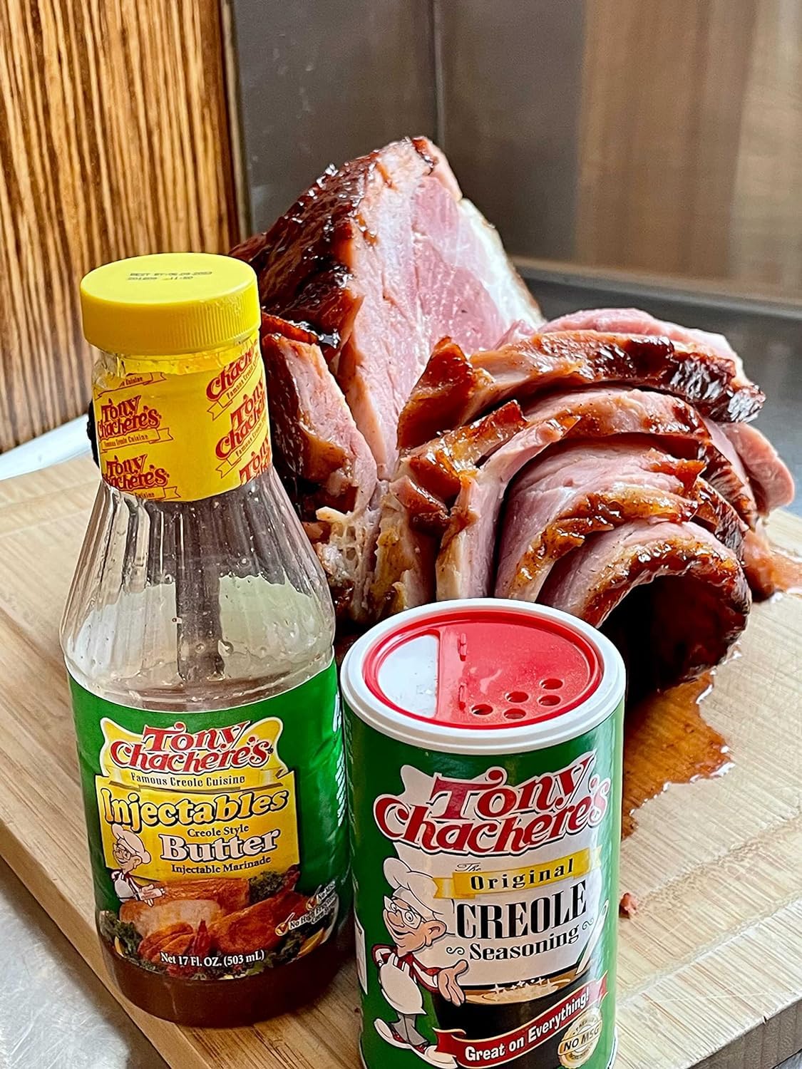 Tony Chachere's Butter & Jalapeno Injectable Marinade Variety Pack - 3 Bottles (17 Fl Oz Each) - Perfect for Grilling, BBQ, and Flavoring Meats