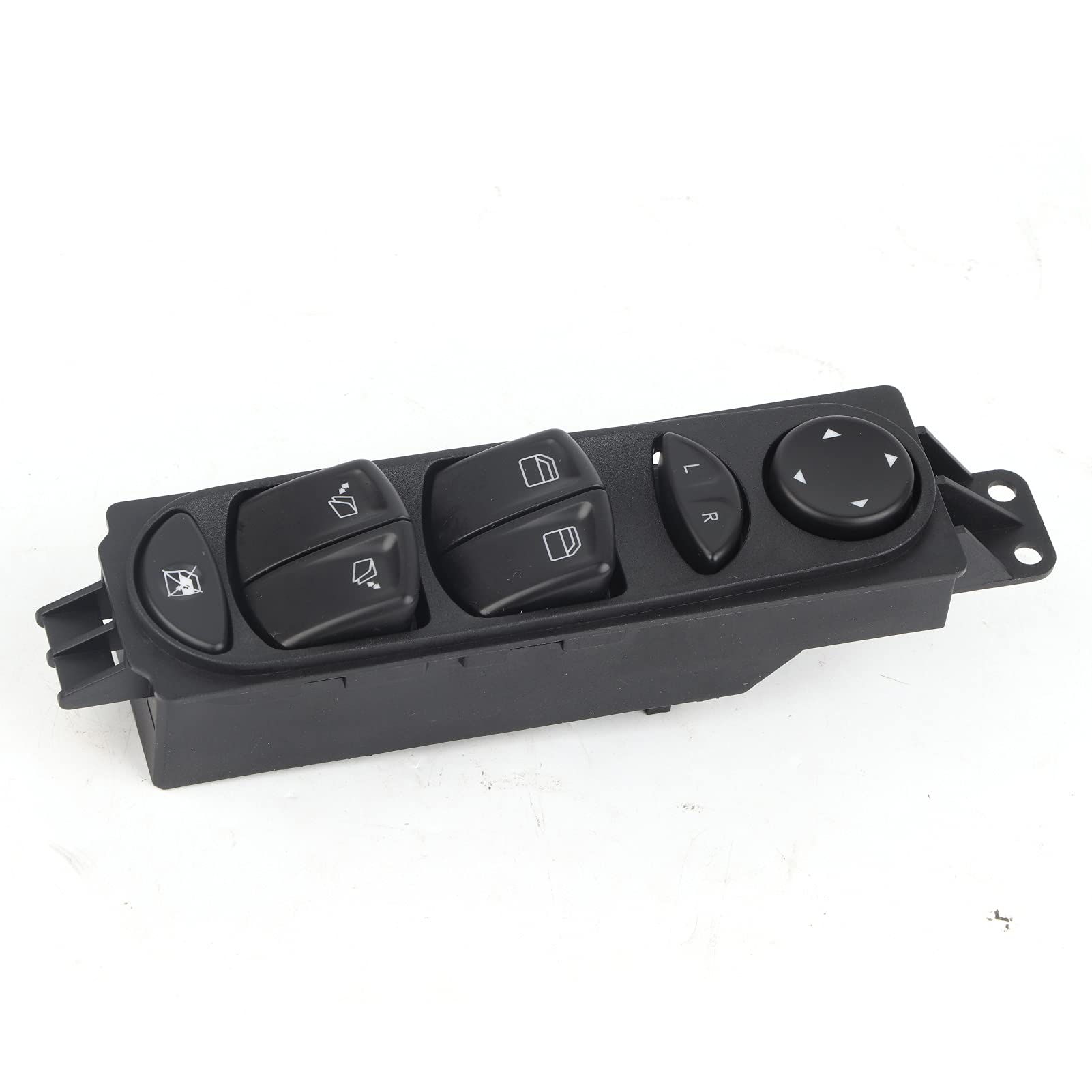 Power Master Electric Window Switch ABS Plastic 6395451213 - Compatible with Mercedes Benz Viano 2004-2013 Models | Easy DIY Installation for Smooth Window Operation | Perfect for Car Maintenance & Repair