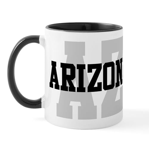 White/Black Inside - AZ Arizona Mug