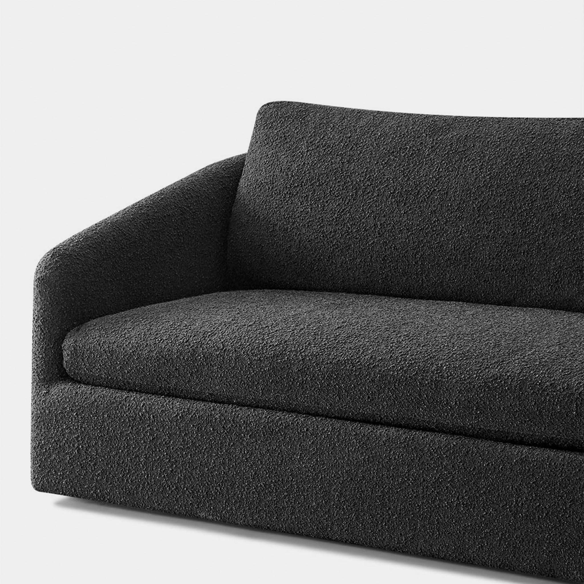 Sonoma 3-Seat Sofa - Modern Comfortable Fabric Couch for Living Room, Lounge & Family Room - Perfect for Relaxing, Entertaining & Small Spaces