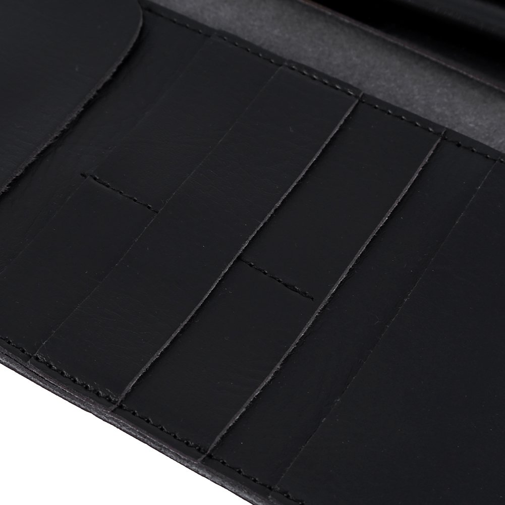 Professional Barber Salon PU Leather Hair Cutting Case - Styling Tools Holder Bag for Hairdressers | Perfect for Salon, Home & Travel Use