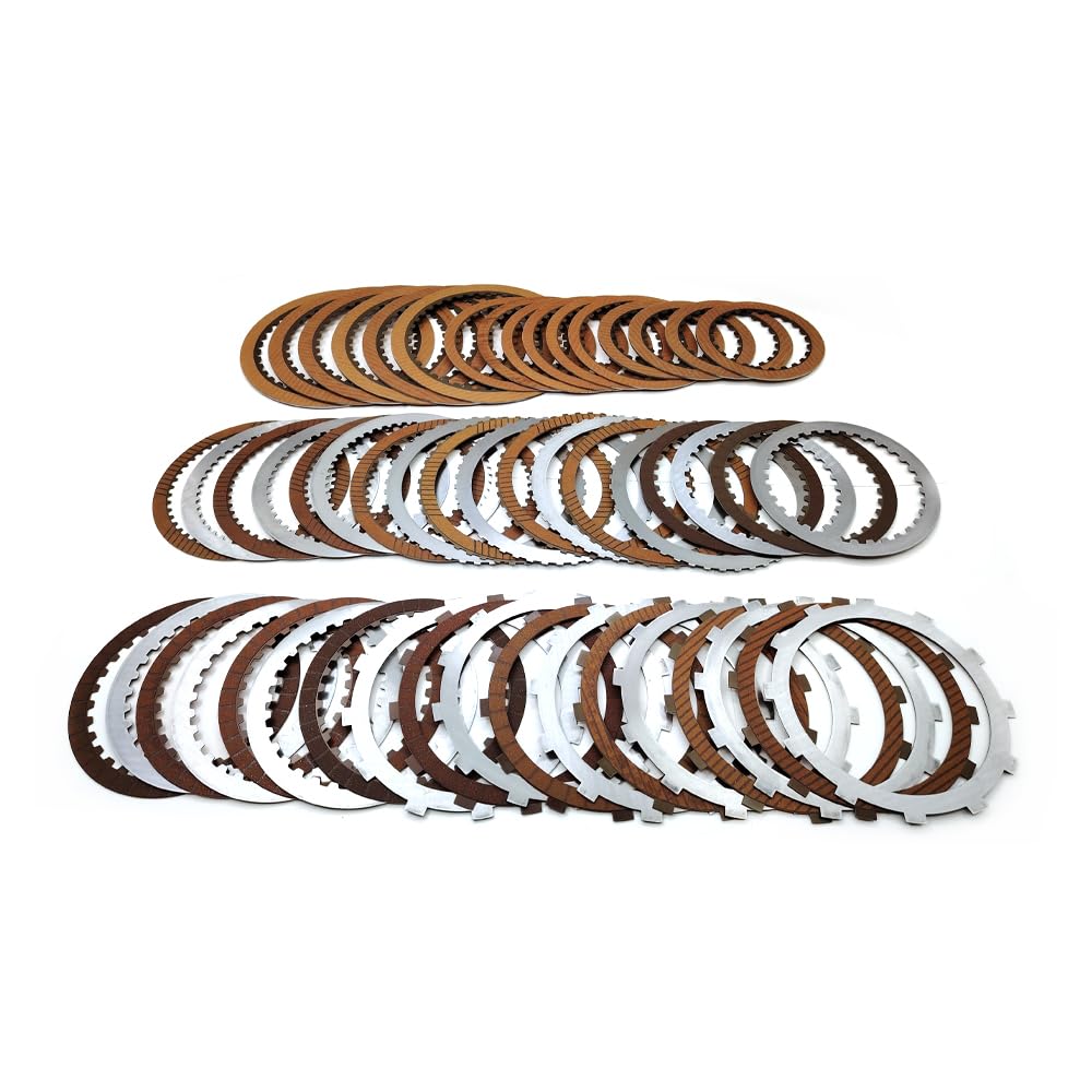 68RFE Automatic Transmission Clutch Plates Friction Kit for Dodge Ram 2500 3500 - High Performance Replacement Parts - Perfect for Off-Roading, Towing & Heavy-Duty Use