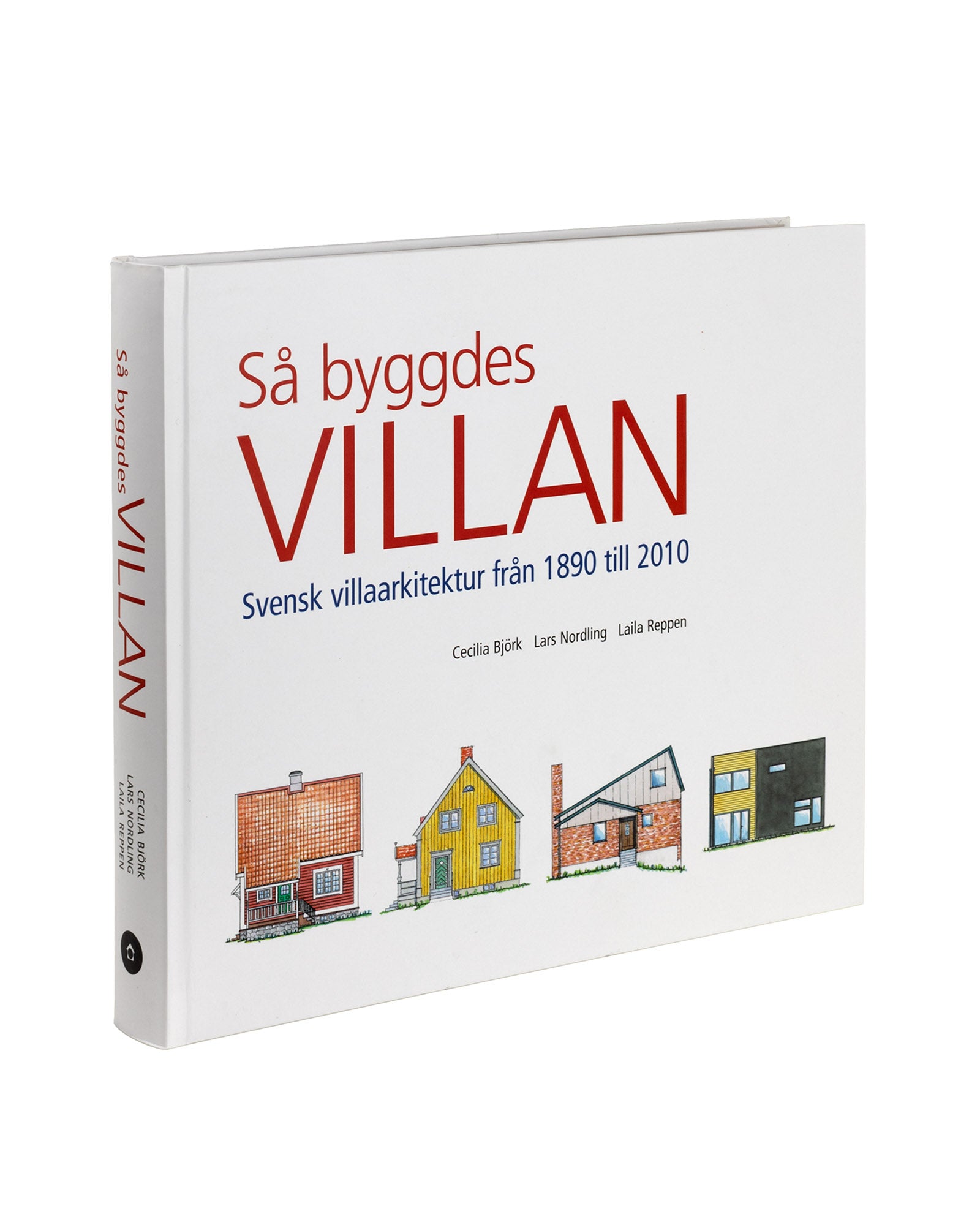 Bok Så Byggdes Villan: Swedish Villa Architecture from 1890 to 2010 - Perfect for Architecture Enthusiasts and Home Design Inspiration