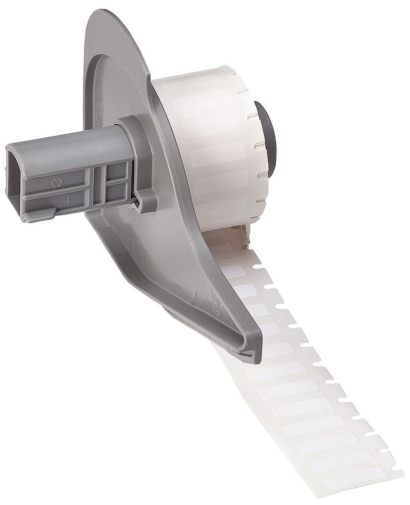 2/3 Inch White Label Cartridge - Perfect for Shipping, Mailing & Office Organization