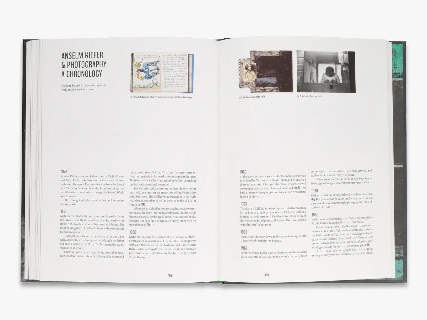 Anselm Kiefer Photography Art Book - Rare Limited Edition Collection for Art Collectors & Museum Exhibitions - Perfect for Modern Art Studies & Home Decor