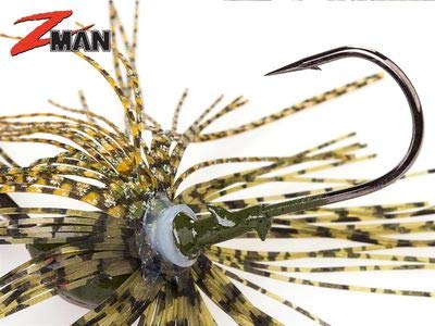 Z-MAN Project Z Chatterbait Spinnerbaits - Premium Bass Fishing Lures for Freshwater & Saltwater | Ideal for Casting, Jigging & Flipping Techniques
