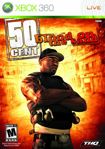 50 Cent: Blood on the Sand - Xbox 360 Game | Action-Adventure Shooter | Perfect for Fans of Hip-Hop & Combat Games | Great for Gaming Nights & Collector's Edition Enthusiasts