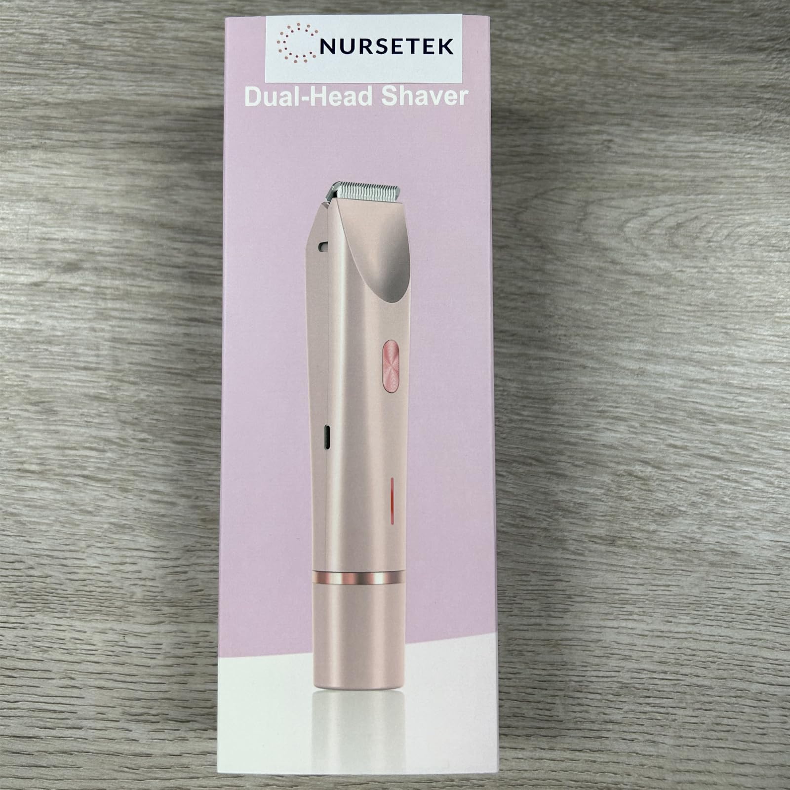 Best Electric Shaver for Women - 2-in-1 Rechargeable Razor for Legs, Underarms, Face & Bikini Area - Wet & Dry Hair Trimmer for Smooth Skin - Perfect for Travel, Gym & Home Use