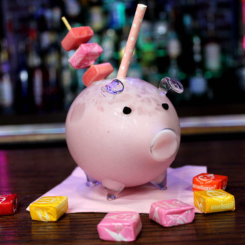 BarConic® 13oz Glass Piggy Bank - Clear Glass Money Jar for Savings, Perfect for Kids & Adults - Ideal for Home, Office, or Gift Giving