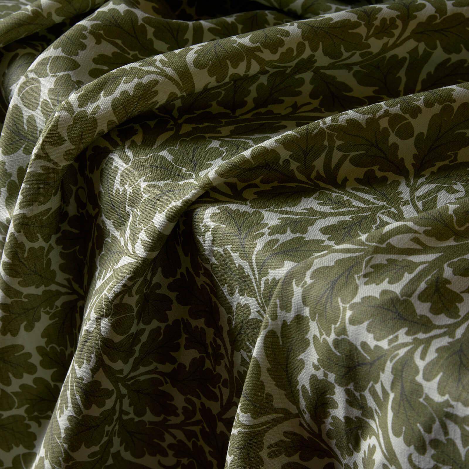 Premium QUERCUS Linen Fabric - Soft & Breathable Juniper Green Linen Material for Dresses, Curtains & Home Decor