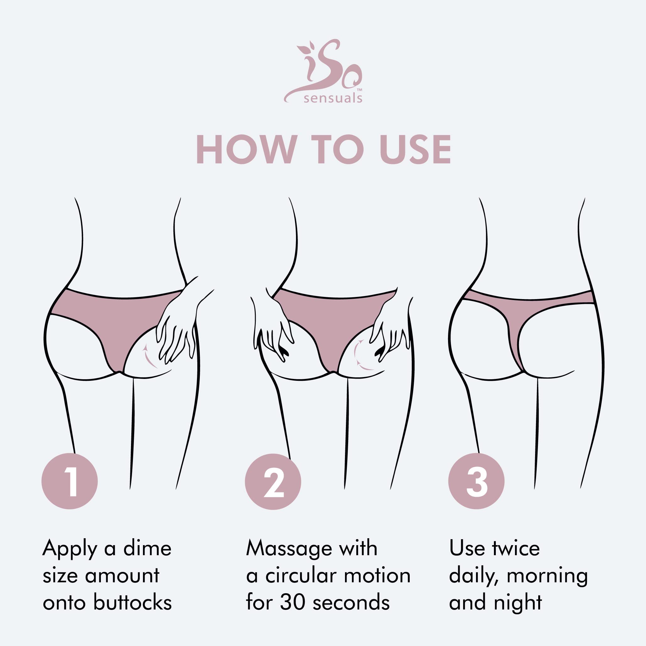 Curve Butt Enhancement Cream - 3 Pack for Firming & Lifting - Natural Booty Enlargement Cream for Women - Perfect for Gym, Workout & Body Shaping