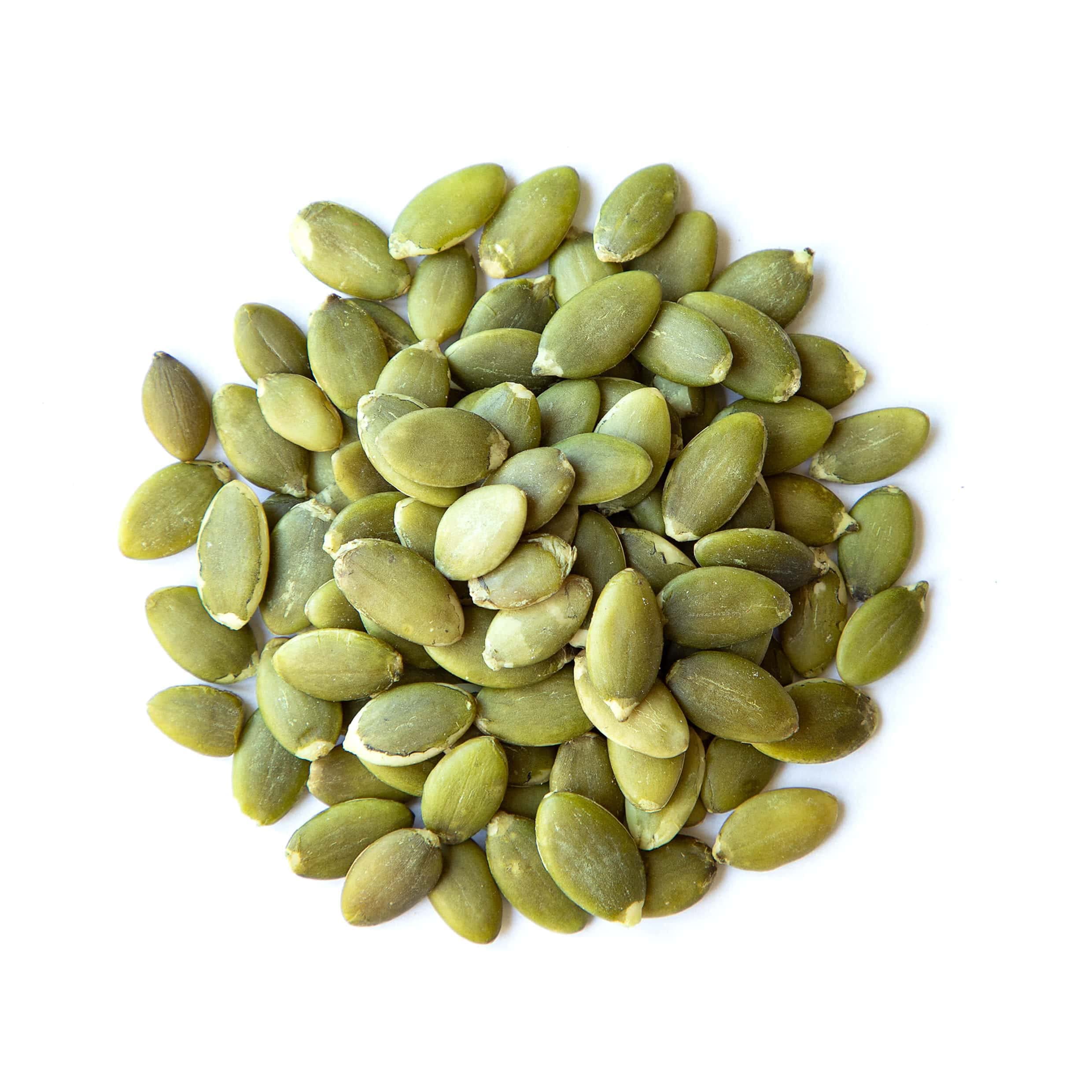 Organic Raw Pumpkin Seeds (Pepitas) - Shell-Free, 8 Pounds - Healthy Snack, Salad Topping & Baking Ingredient for Smoothies, Granola & More
