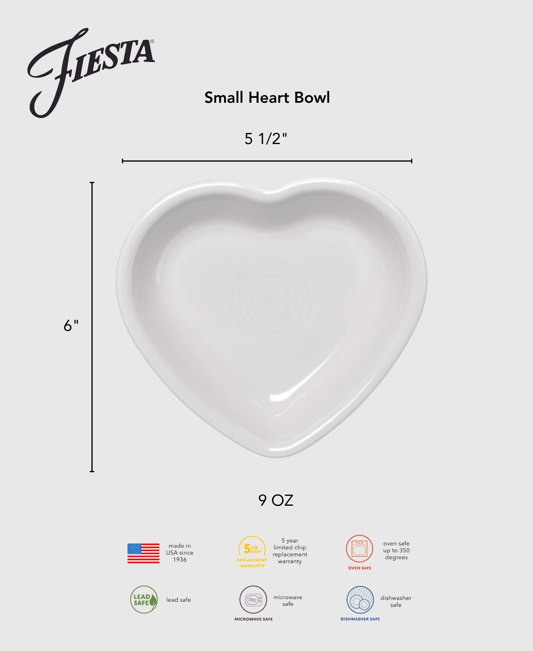 Sky Small Heart Bowl - Elegant Ceramic Serving Dish for Desserts, Snacks & Salads | Perfect for Parties, Picnics & Home Decor