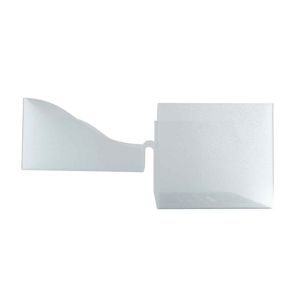 100+ XL Clear Side Holder - Perfect for Organizing Kitchen, Bathroom, or Office Supplies | Durable Plastic Storage Solution for Home & Office Use