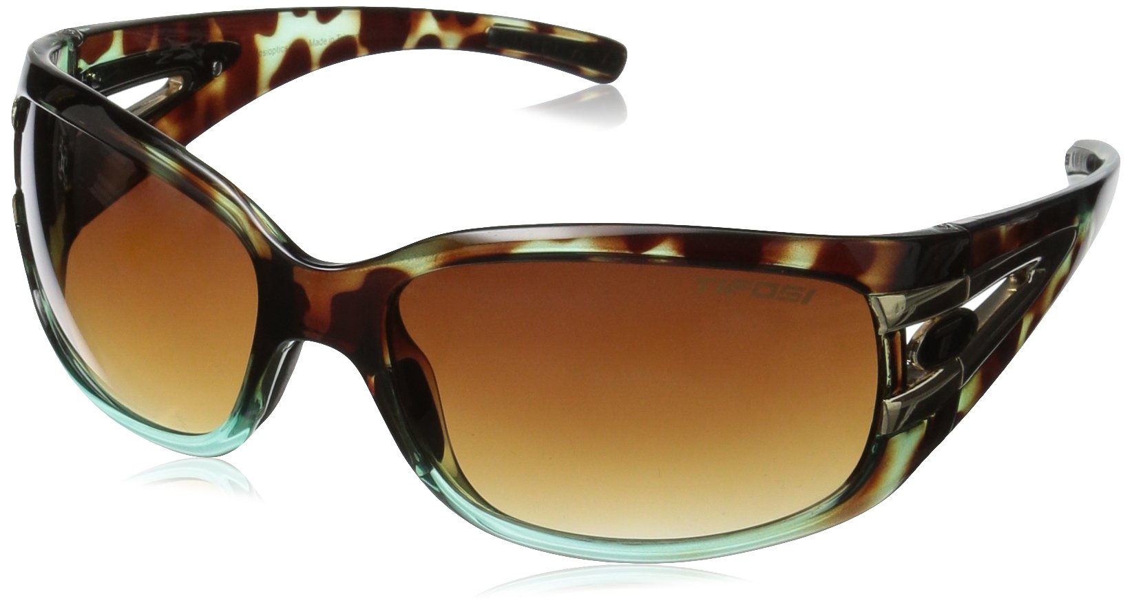 Tifosi Women's Lust Oval Sunglasses - UV Protection Polarized Sports Sunglasses for Running, Cycling & Outdoor Activities