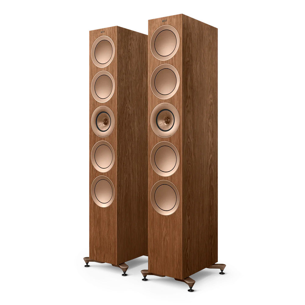 KEF R11 Meta Floorstanding Speakers - High-End Audiophile Tower Speakers for Home Theater & Music Listening | Perfect for Living Room, Studio & Hi-Fi Systems