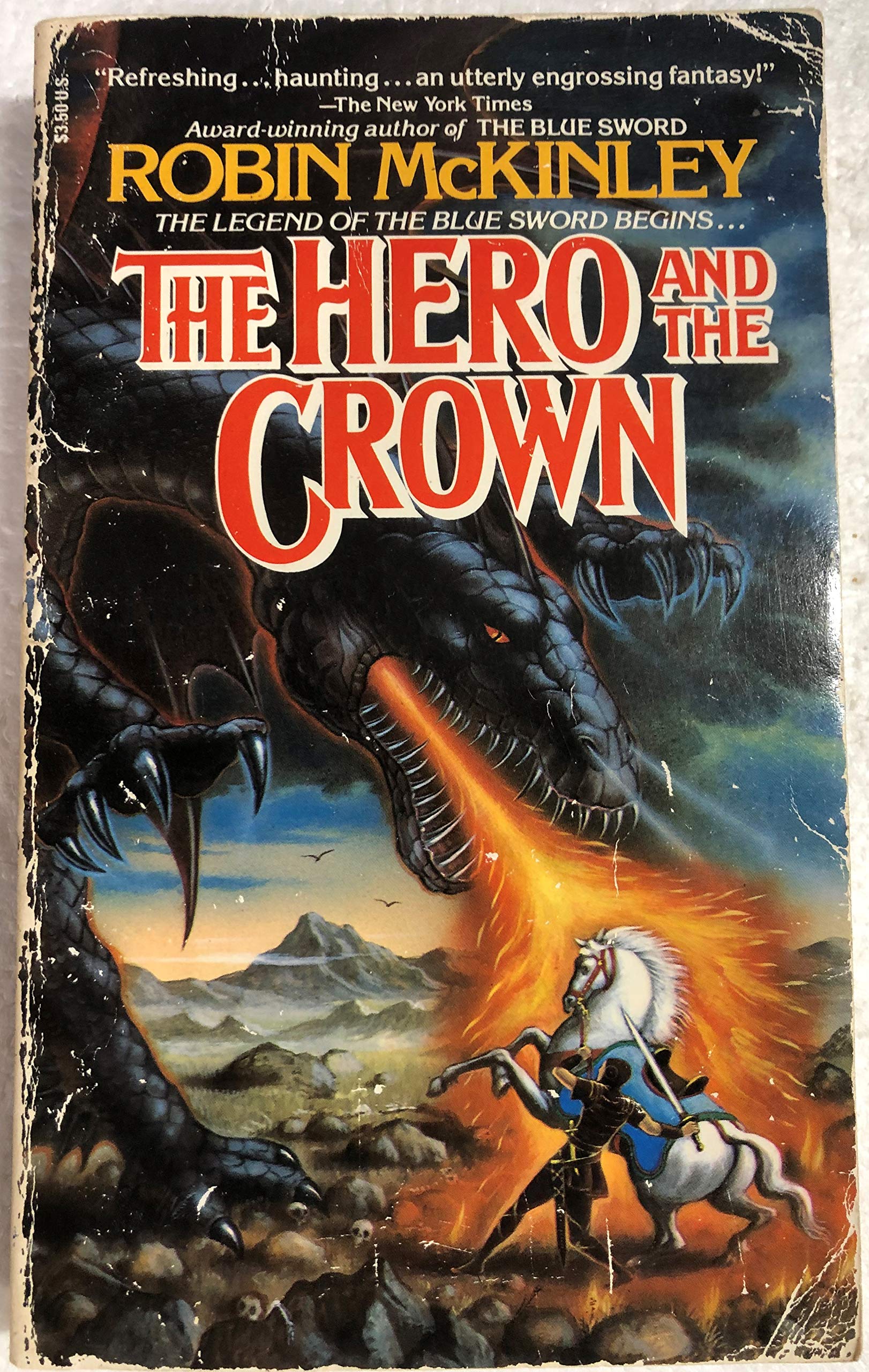 The Hero and the Crown by Robin McKinley - Epic Fantasy Novel for Teens & Adults - Perfect for Book Clubs, Gifts, and Fantasy Lovers