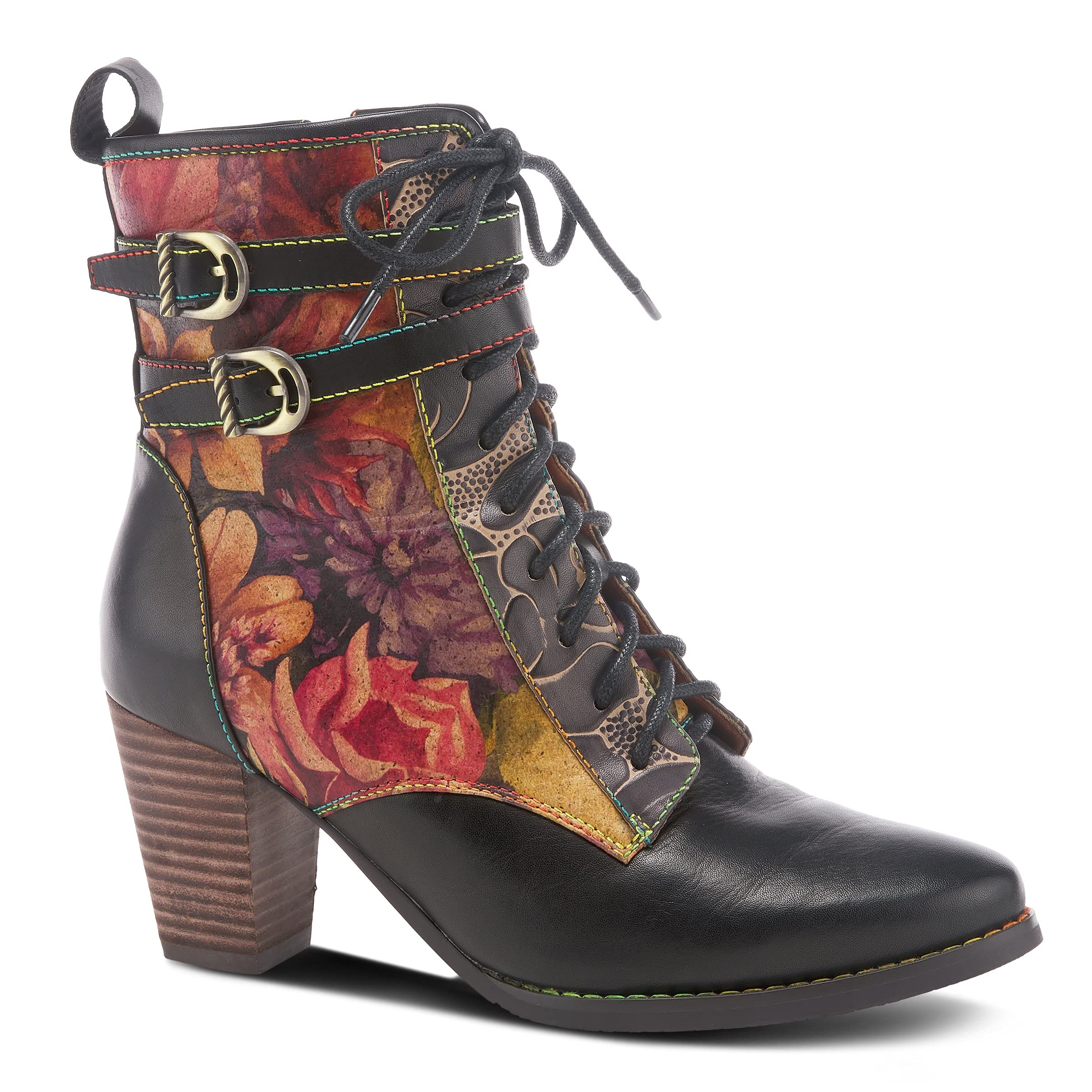 Spring Step L'Artiste Women's Harmonia Bootie - Comfortable Ankle Boots for Women, Fashion Casual & Work Shoes - Perfect for Office, Walking & Everyday Wear