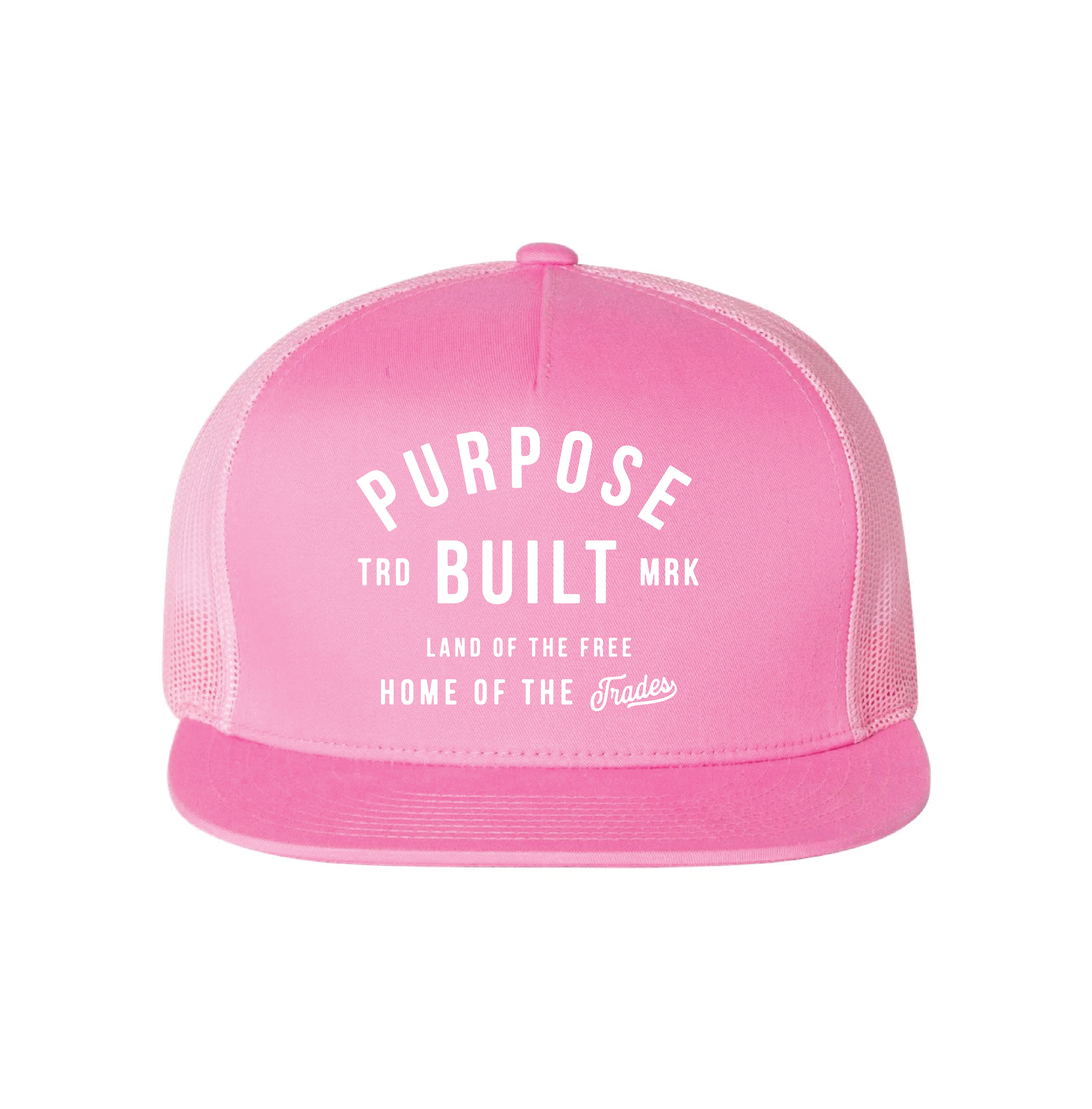 Stylish Pink Snapback Hat with Adjustable Strap - Perfect for Casual Outfits, Sports & Streetwear Fashion