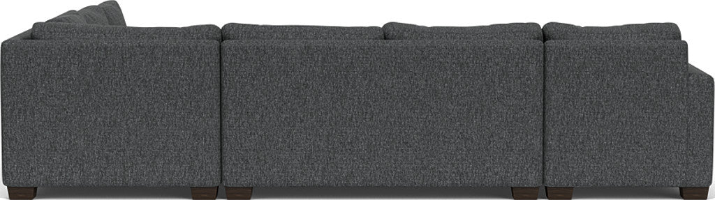 Track 141 Corner Sectional Sofa with Full Sleeper and Left Chaise - Modern L-Shaped Couch for Living Room, Home Theater & Small Spaces