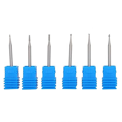 Safe Reliable 1.4mm Nail Drill Bits for Home Manicure & Beauty Salon
