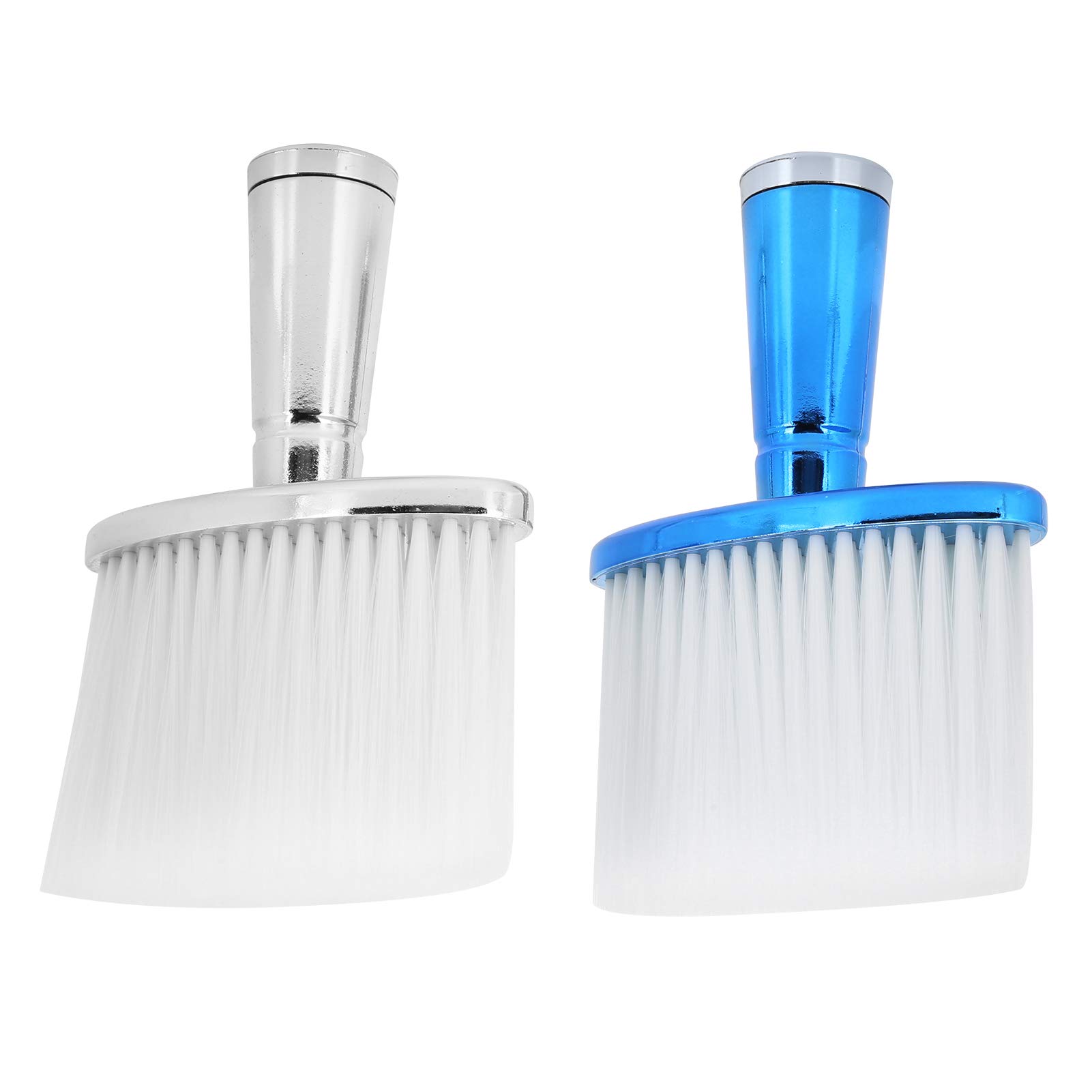 Professional Neck Brush for Hair Cleaning - High-Grade Salon & Home Manicure Tool - Perfect for Nail Salons, DIY Manicures & Personal Grooming