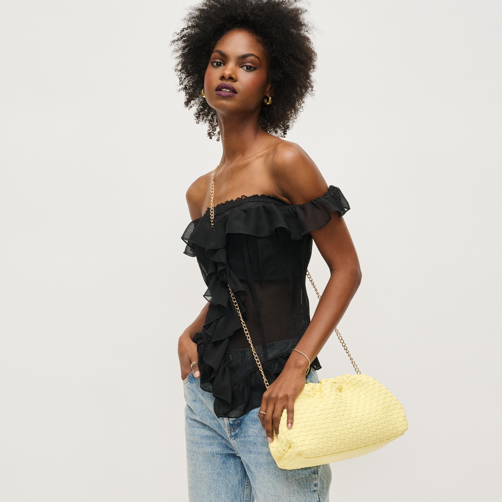 Stylish Tate Clutch for Women - Elegant Evening Bag with Detachable Strap - Perfect for Parties, Weddings & Special Occasions