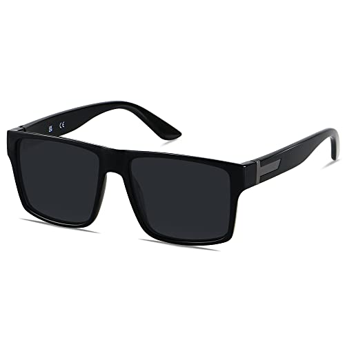 Glossy Black | Non-polarized