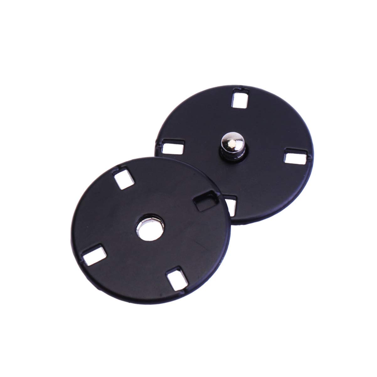 Ciieeo 10pcs Metal Snap Fasteners Buttons - Sew-on Press Studs for Jeans, Garments & Clothing - Decorative Sewing Craft Accessories | Perfect for DIY Denim Repair, Jacket Closures & Fashion Crafts