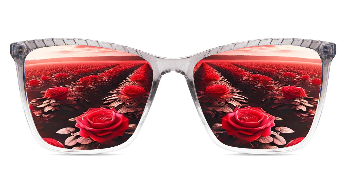 Chaya Women's Prescription Polarized Sunglasses - UV Protection, Anti-Glare for Driving, Outdoor & Fashion Use